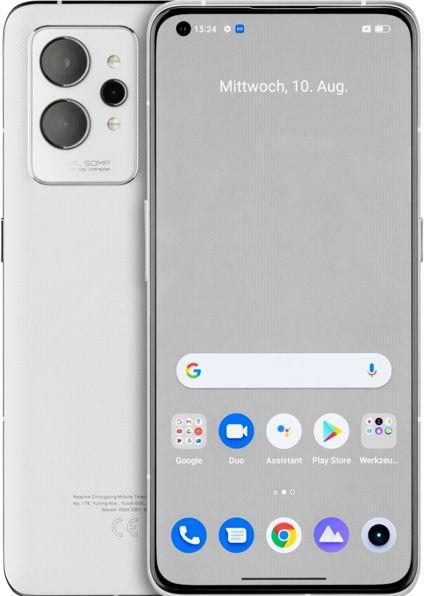 realme GT2 Pro (256 GB, paper white, 6.70", Dual SIM, 50 Mpx, 5G)