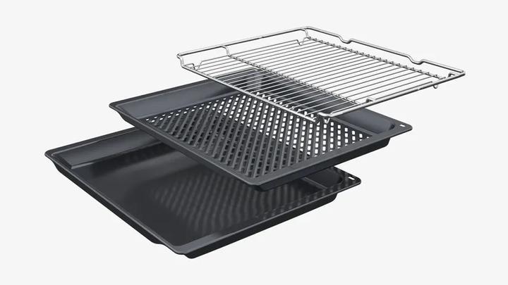 Image du produit Bosch Hausgeräte Ensemble four encastrable, HBG578BS3 + PKC845FP1D, four encastrable, plaque de cuisson électrique