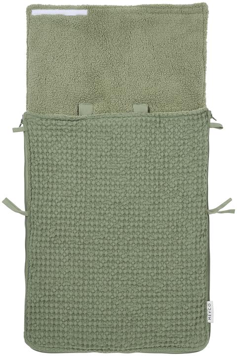 Produktbild Meyco Waffel Teddy fusssack