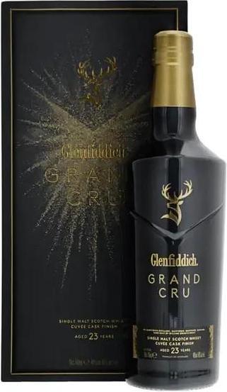 Image du produit Glenfiddich 23 Year Old Grand Cru 23 ans d'âge (Single Malt, Scotch Whisky, 1 x 70 cl)