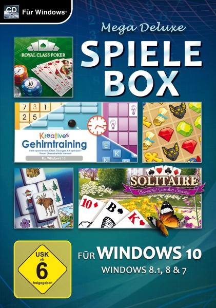 Immagine prodotto Magnussoft Mega Deluxe Game Box per Windows 10 (PC, DE)