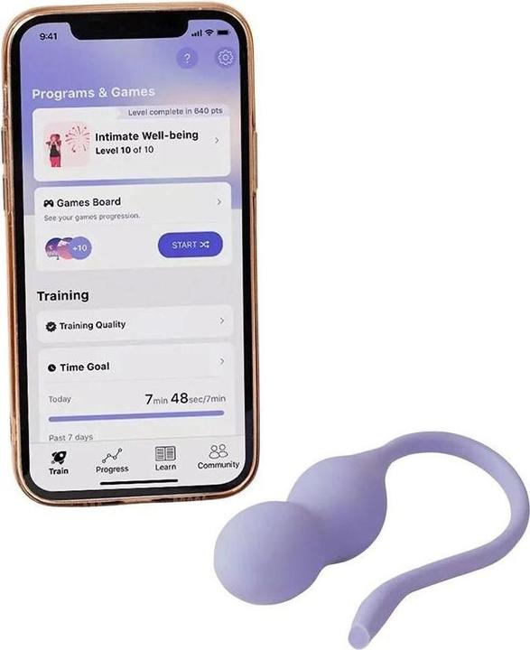 Image du produit Perifit Care+ Sonde périnéale en réseau (80 G)