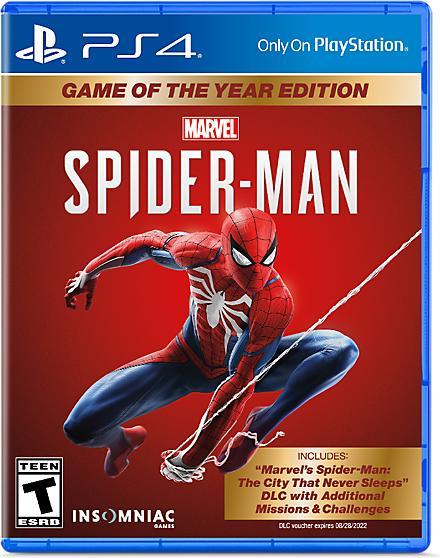 Sony Marvel's Spider-Man: Game of The Year Edition (PS4, EN)