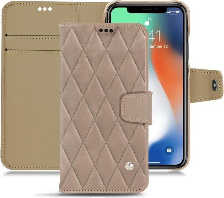 Actual product image Noreve Leather case wallet (Apple iPhone XR)