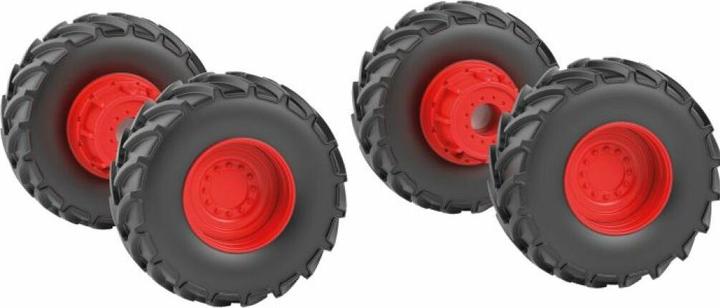 Actual product image Siku Additional wheels for Claas Xerion 5000 Trac