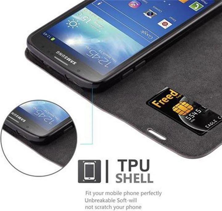 Productafbeelding Cadorabo Boek Onzichtbare Magneethoes (Samsung Galaxy S4 Actief)