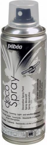 Image du produit Pebeo Decospray Peinture acrylique chromée (Chrome Argent, 200 ml)