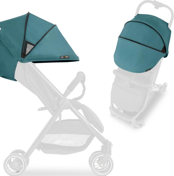 Actual product image Hauck Swift X Single Deluxe Canopy