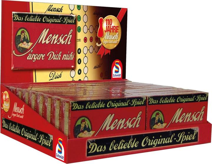 Immagine prodotto Schmidt Spiele Mensch ärgere dich nicht Original Remake (d) (Tedesco)