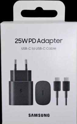 Produktbild Samsung Schnellladegerät EP-TA800XB (25 W)