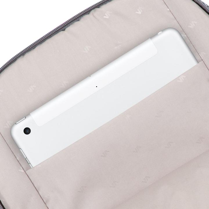 Immagine prodotto Rivacase Zaino per laptop, Grigio chiaro (15 l)