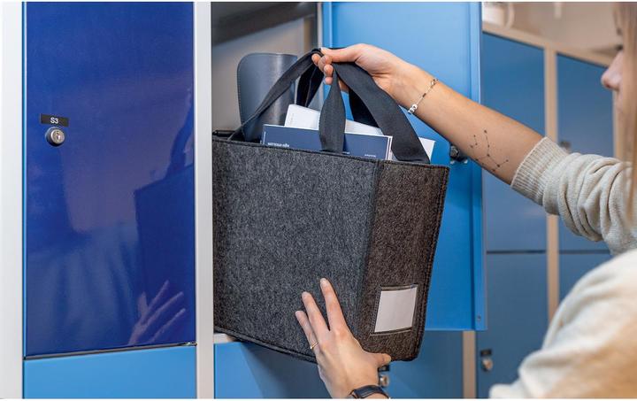 Actual product image Sigel Desk Sharing Bag M (14")
