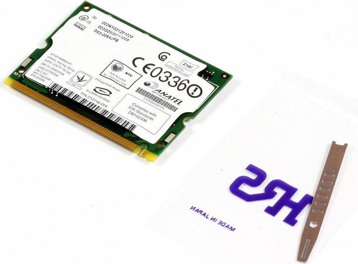 Actual product image Lenovo Intel Pro Wireless 2200BG pci