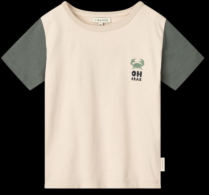 Produktbild Liewood Apia TShirt Oh Crab (110)