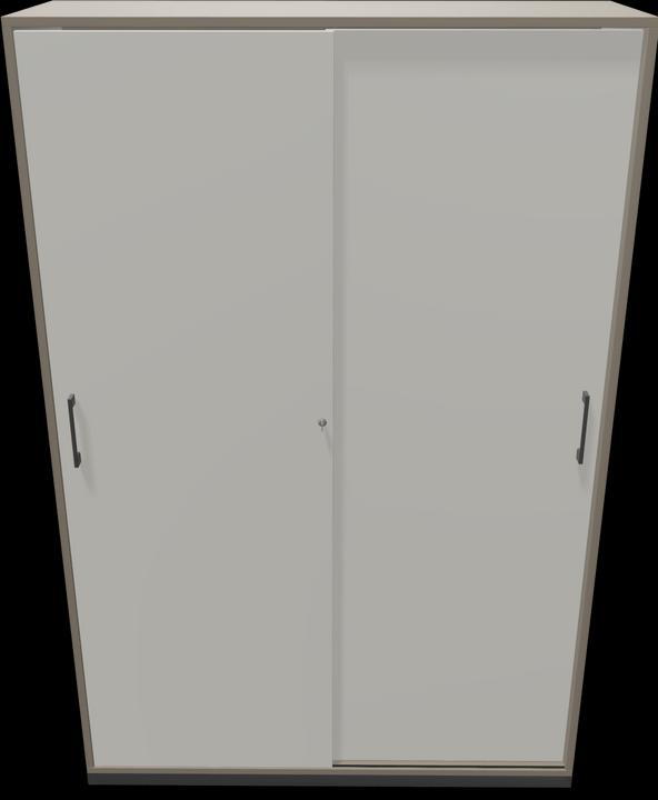 Produktbild Narbutas Choice Schiebetürschrank (120 x 40 x 182 cm)