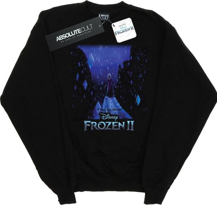Image du produit Disney - Sweat FROZEN ELSA DIAMOND ELEMENTS - Fille (104)