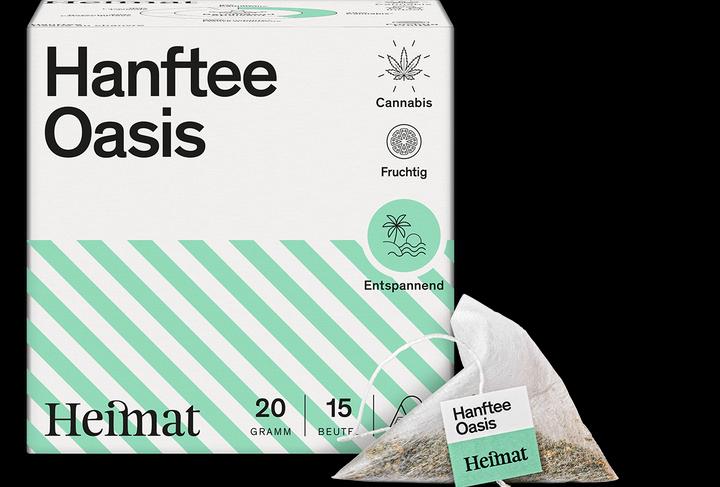 Produktbild Heimat Hanftee Oasis (20 g)