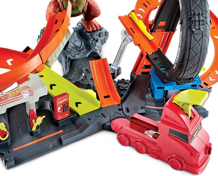 Immagine prodotto Hot Wheels Assalto del Gorilla Velenoso