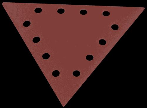 Image du produit Scheppach Papier abrasif triangulaire K=240 Jeu=10 pièces (240)