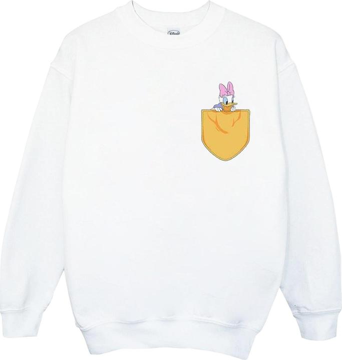 Produktbild Disney Daisy Duck Faux Pocket Sweatshirt (XL)
