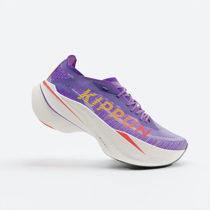 Immagine prodotto Kiprun Scarpe da corsa da uomo con piastra in carbonio-KIPRUN KD900X LD+ Viola (44)
