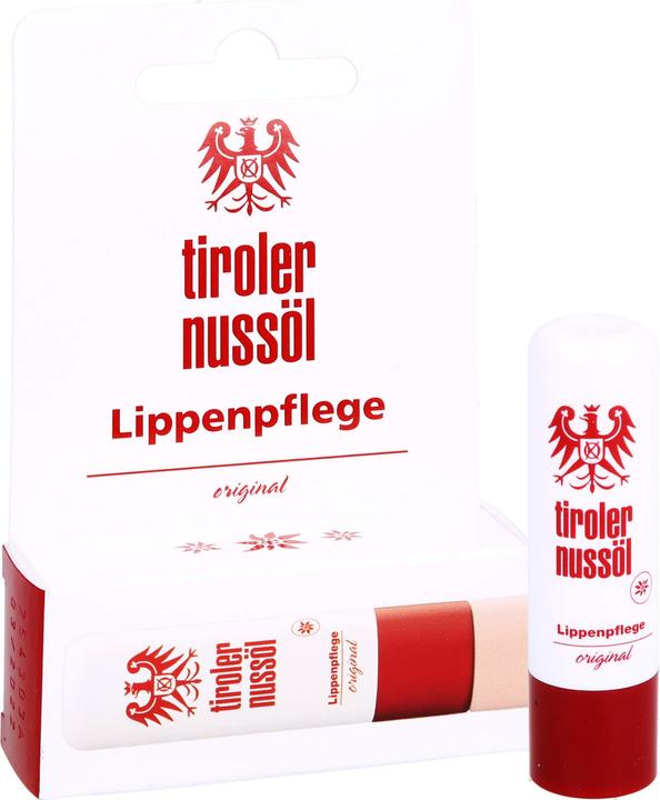 Actual product image Tiroler Steinöl Tyrolean nut oil original lip care, 4.8 g STI