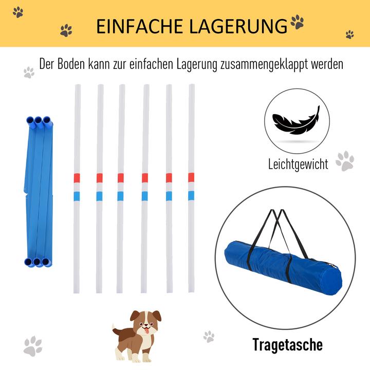 Actual product image PawHut Dog training set incl. bag (Agility)