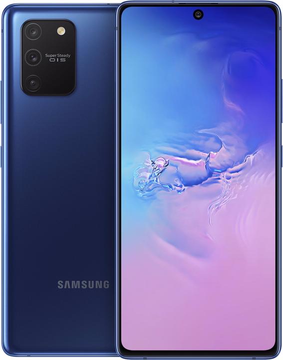 Produktbild Samsung Galaxy S10 Lite (128 GB, Prism Blue, 6.70", Dual SIM, 48 Mpx, 4G)
