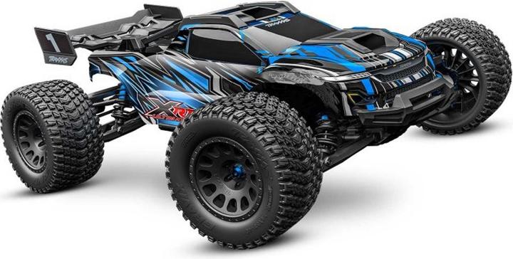 Produktbild Traxxas Xrt Ultimate 4x4 Vxl Blau 1/7 Race-Truck Rtr Brushless Ohne Akku Und Ladegerät (Limitierte V (RTR Ready-to-Run)