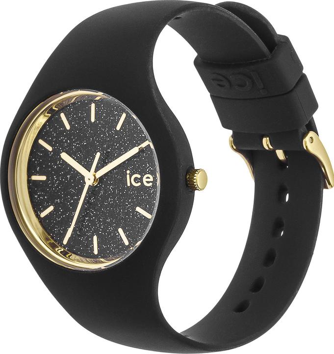 Produktbild ICE Watch Ice Glitter Black Gold S (Analoguhr, 34 mm)