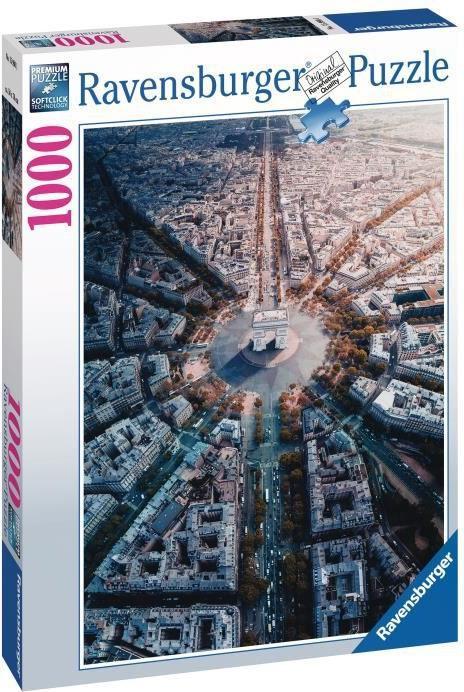 Produktbild Ravensburger Paris von Oben (1000 Teile)