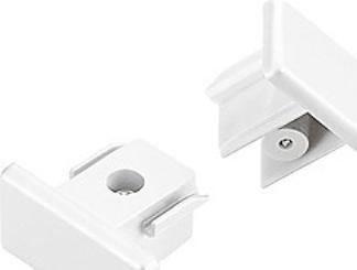 Actual product image Nordtronic Endestykke, nordisk hvid