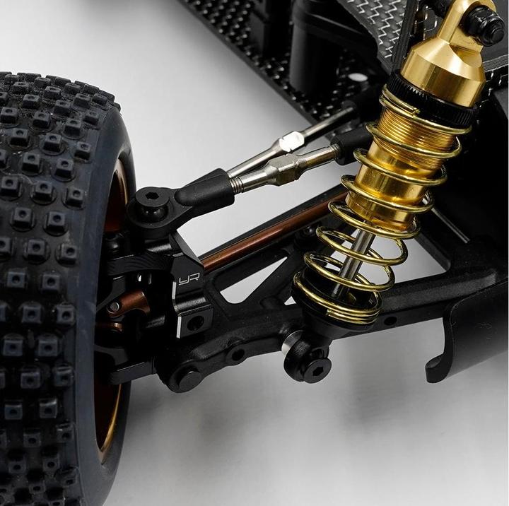 Image du produit Yeah Racing Kit de mise à niveau en aluminium Optima Mid / Optima / Javelin