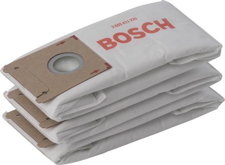 Image du produit Bosch Zubehör Sacs à poussière, sacs filtrants en papier adaptés à Ventaro (3 x)