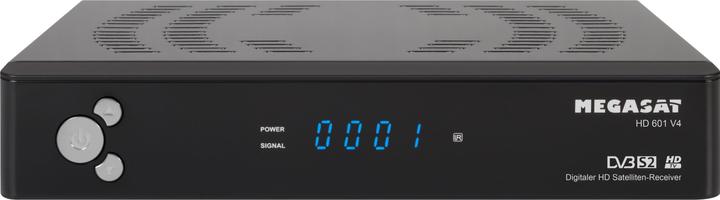 Actual product image Megasat HD 601 V4 Satellite (0.06 GB, DVB-S2)