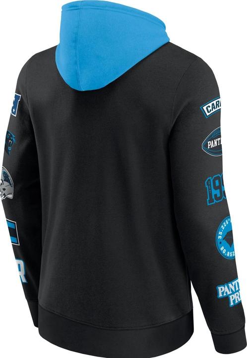 Image du produit Fanatics Carolina Panthers NFL Sleeve Prints Hoody (M)