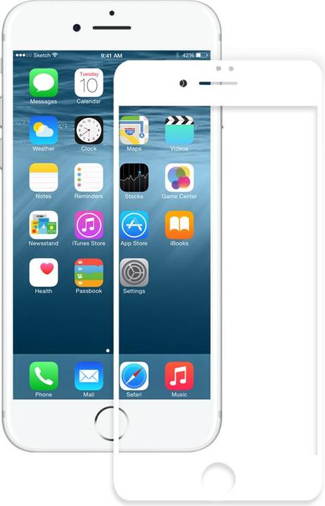 Eiger Clear Edge (1 Stück, Apple iPhone 7, Apple iPhone 8)
