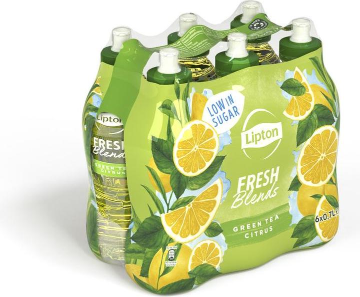 Produktbild Lipton Frech Blend Greentea / Citrus (6 x 70 cl)