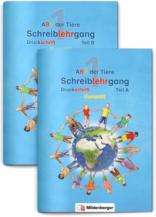 Immagine prodotto ABC der Tiere 1 - Schreiblehrgang zur Silbenfibel® Kompakt. Neubearbeitung (Tedesco, Klaus Kuhn, 2017)