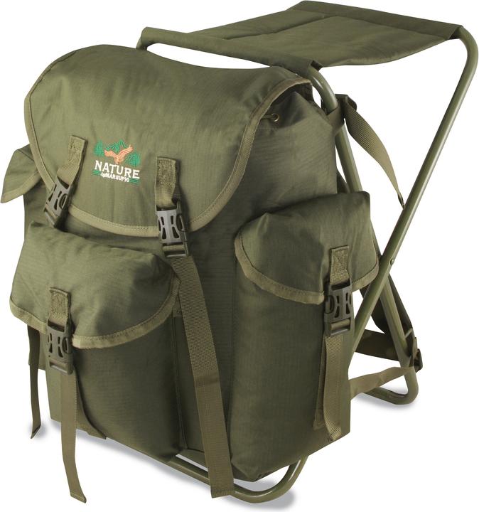 Actual product image Marsupio Sitzstuhl-Rucksack (30 l)