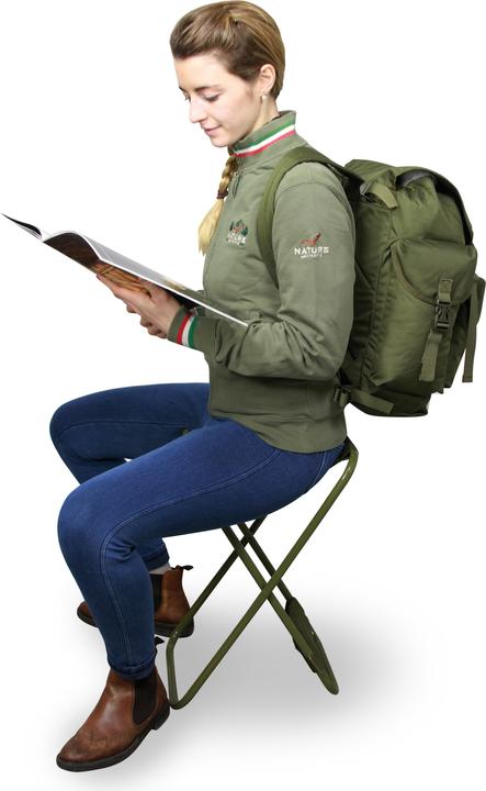Actual product image Marsupio Sitzstuhl-Rucksack (30 l)