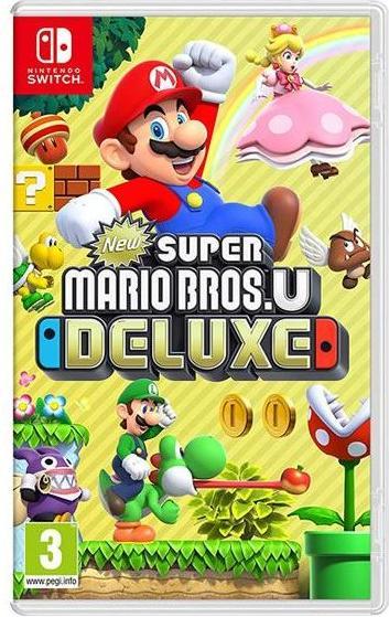 Nintendo New Super Mario Bros. U Deluxe