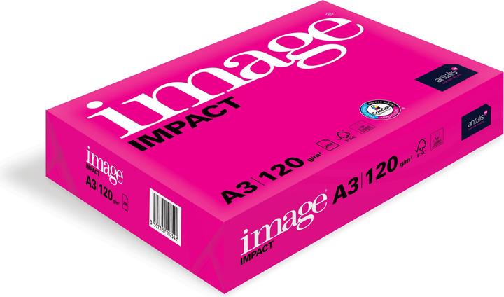Actual product image Antalis Image Impact (120 g/m², 1250 x, A3)