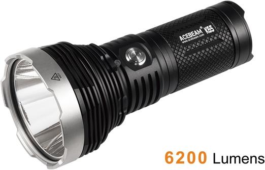 Produktbild AceBeam K65 6200 Lumen LED Taschenlampe