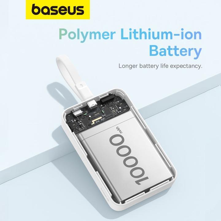 Image du produit Baseus Magnetic Mini (10000 mAh, 30 W, 30 Wh)