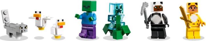 Actual product image LEGO The modern tree house (21174, LEGO Minecraft)