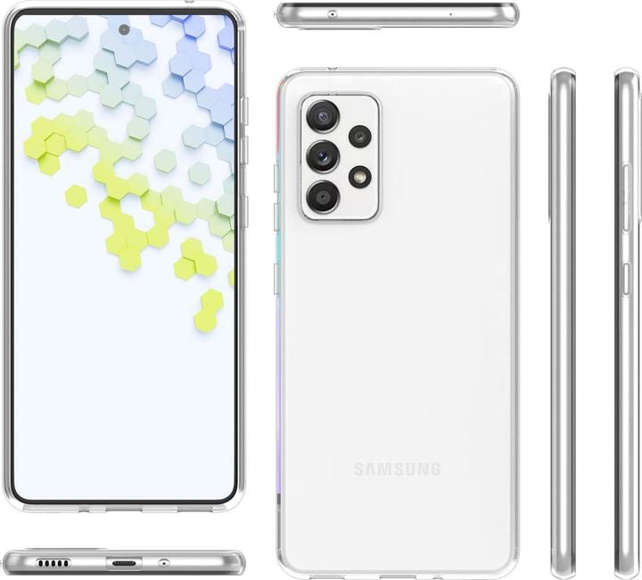 Immagine prodotto Nalia Manicotto in silicone trasparente (Samsung Galaxy A53)