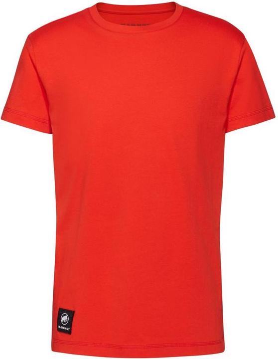 Actual product image Mammut Massone T-Shirt Men Patch (M)
