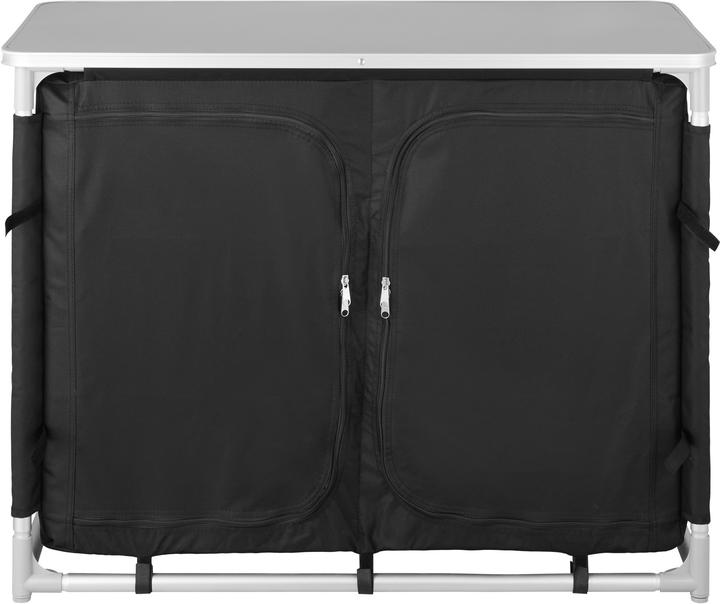 Actual product image tectake Camping kitchen 97x47.5x78cm