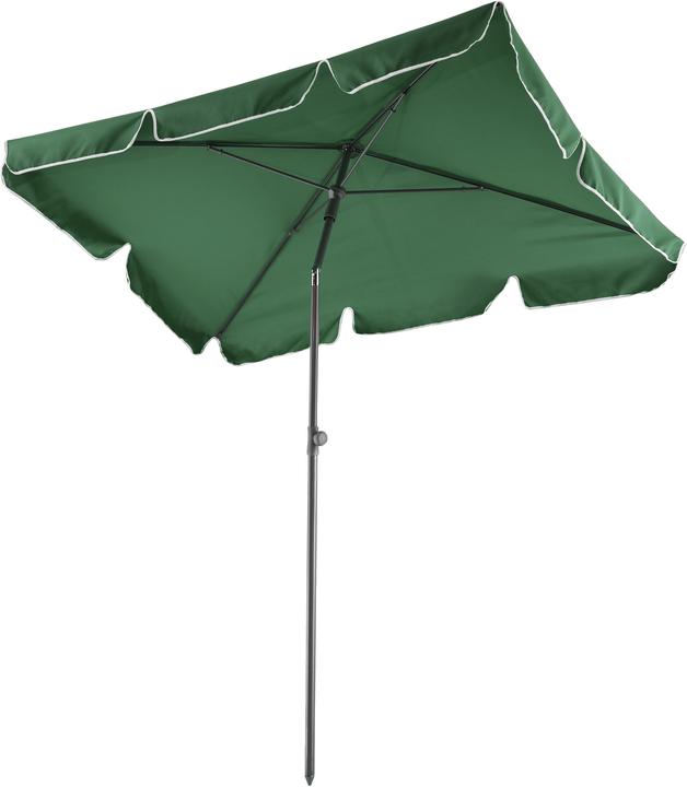 Actual product image tectake Parasol Vanessa (1.25 m)